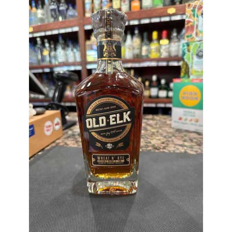Old Elk Master's Series Wheat N Rye Straight Whiskey 750ml