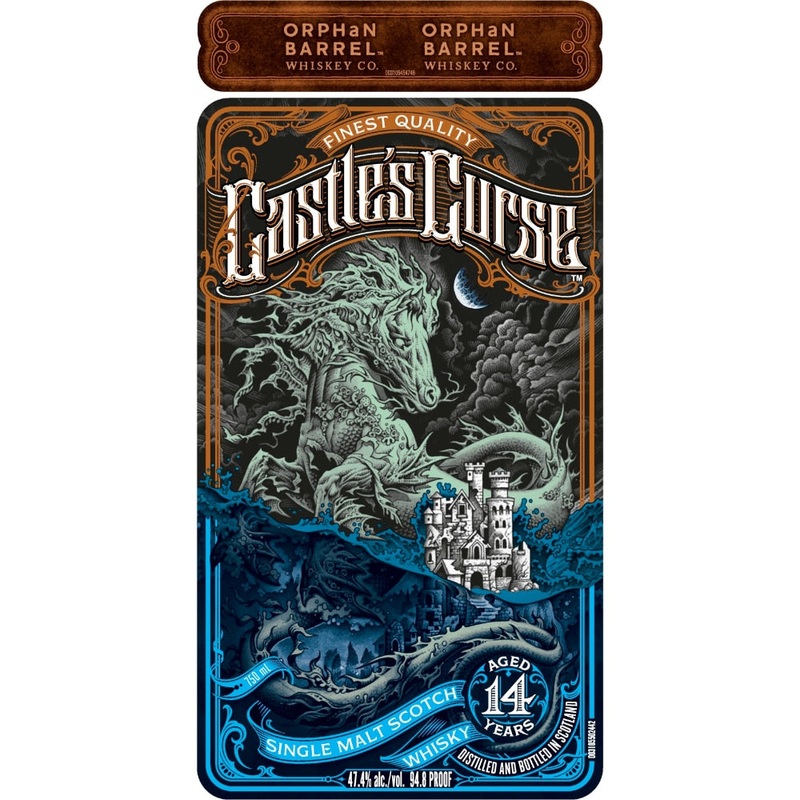 Orphan Barrel Castle's Curse 14 Year Old Single Malt Whisky