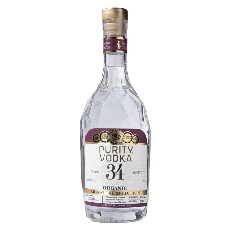 Purity Signature 34 Organic Vodka 750ml