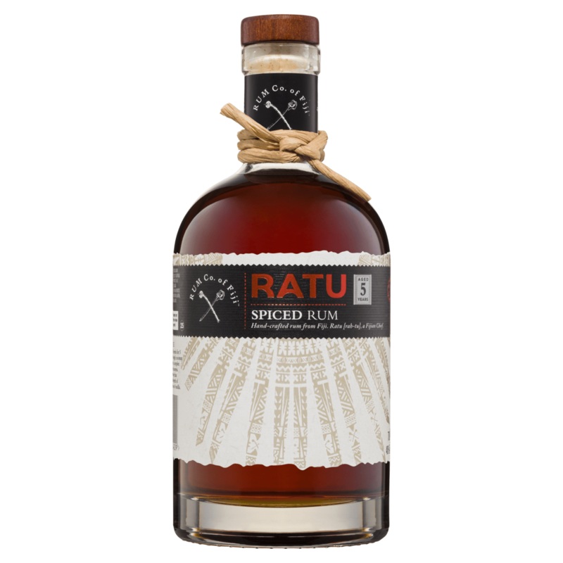 Ratu 5 Year Old Spiced Rum 750ml