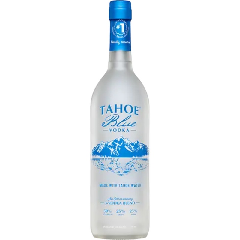 Tahoe Blue Vodka 1.75Lt