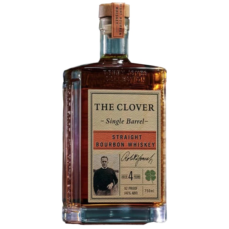 The Clover Single Barrel Straight Bourbon Whiskey 750ml