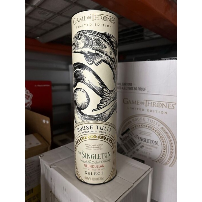 The Singleton of Glendullan Game of Thrones House Tully Select Single Malt Scotch Whisky 750ml