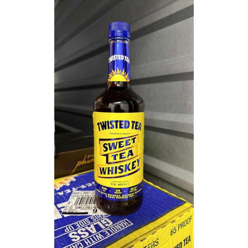 Twisted Tea Sweet Tea Whiskey 750ml