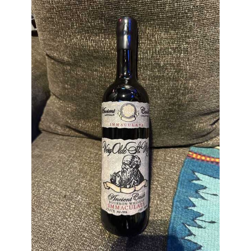 Very Olde St Nick Immaculata Ancient Cask Bourbon Whiskey 750ml