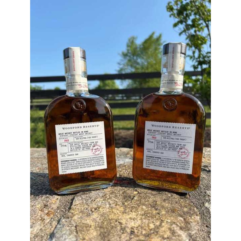 Woodford Reserve Bottled in Bond Kentucky Straight Wheat Whiskey 375ml