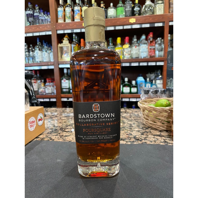 Bardstown Bourbon Collaboration Series Foursquare Rum Barrel Finished Blend of Straight Whiskies 750ml