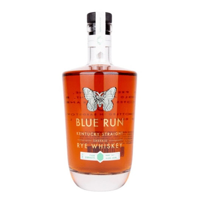 Blue Run Emerald Kentucky Straight Rye Whiskey 750ml