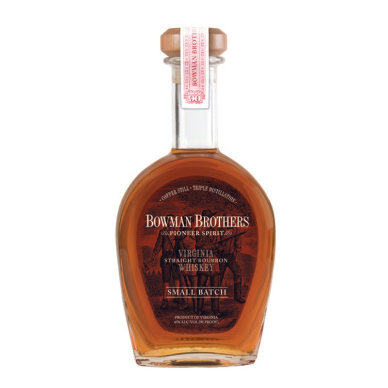 Bowman Brothers Small Batch Virginia Bourbon Whiskey 750ml