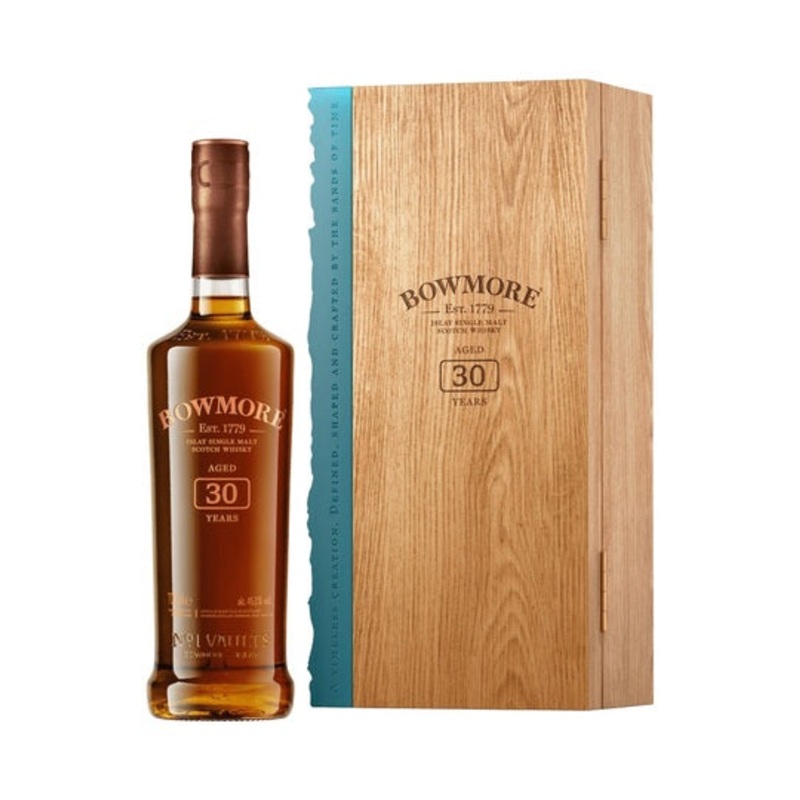 Bowmore 30 Year Old Single Malt Scotch Whisky 750ml
