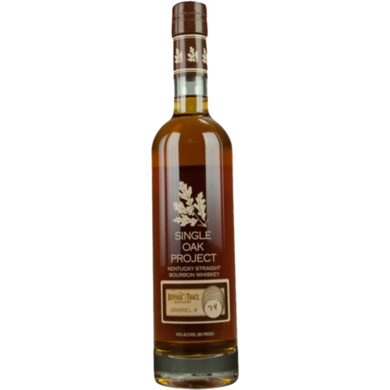 Buffalo Trace Single Oak Project Kentucky Straight Bourbon Whiskey Barrel No. 098 375ml