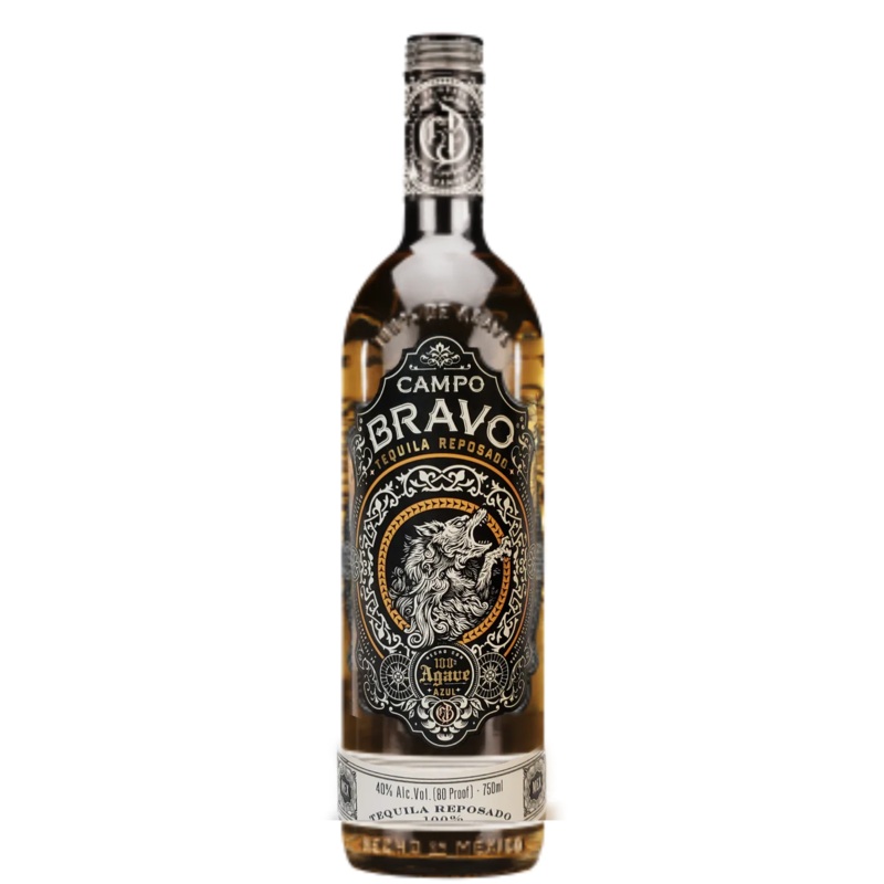 Campo Bravo Reposado Tequila 750ml