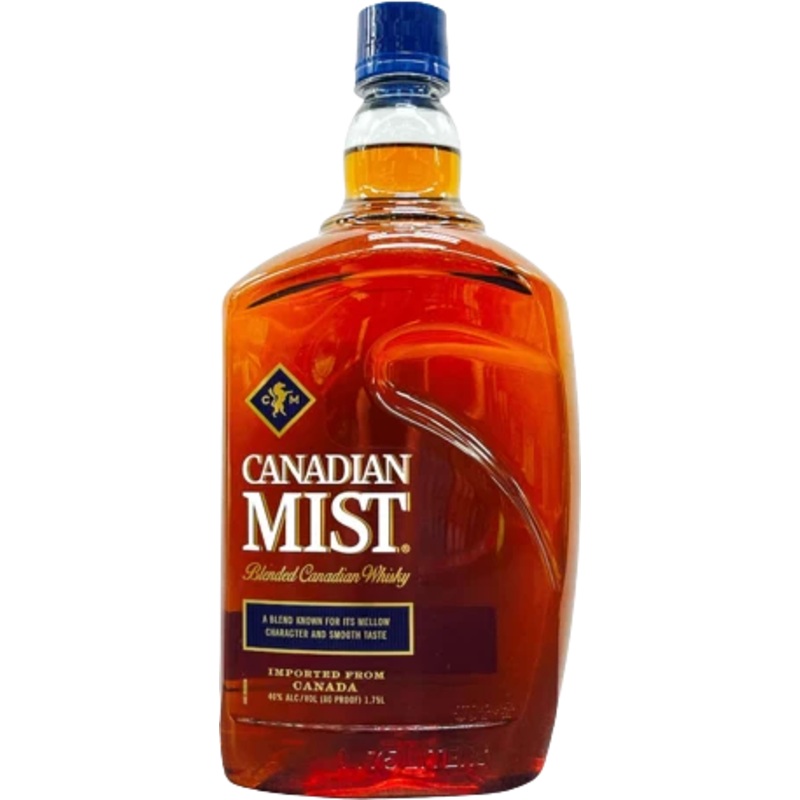 Canadian Mist 36 Months Old Blended Canadian Whisky 1.75Lt
