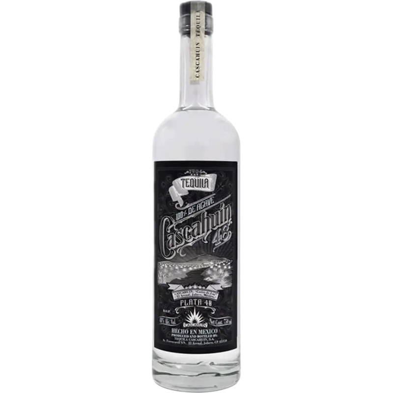 Cascahuin 48 Plata Tequila 750ml