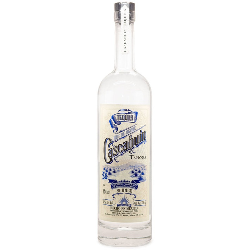 Cascahuin Blanco Tahona Tequila 750ml