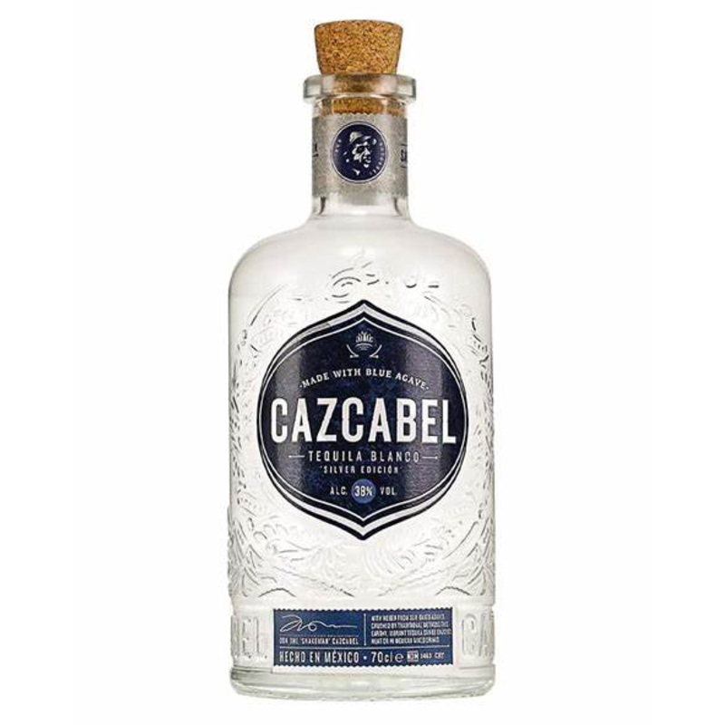 Cazcabel Blanco Tequila 750ml