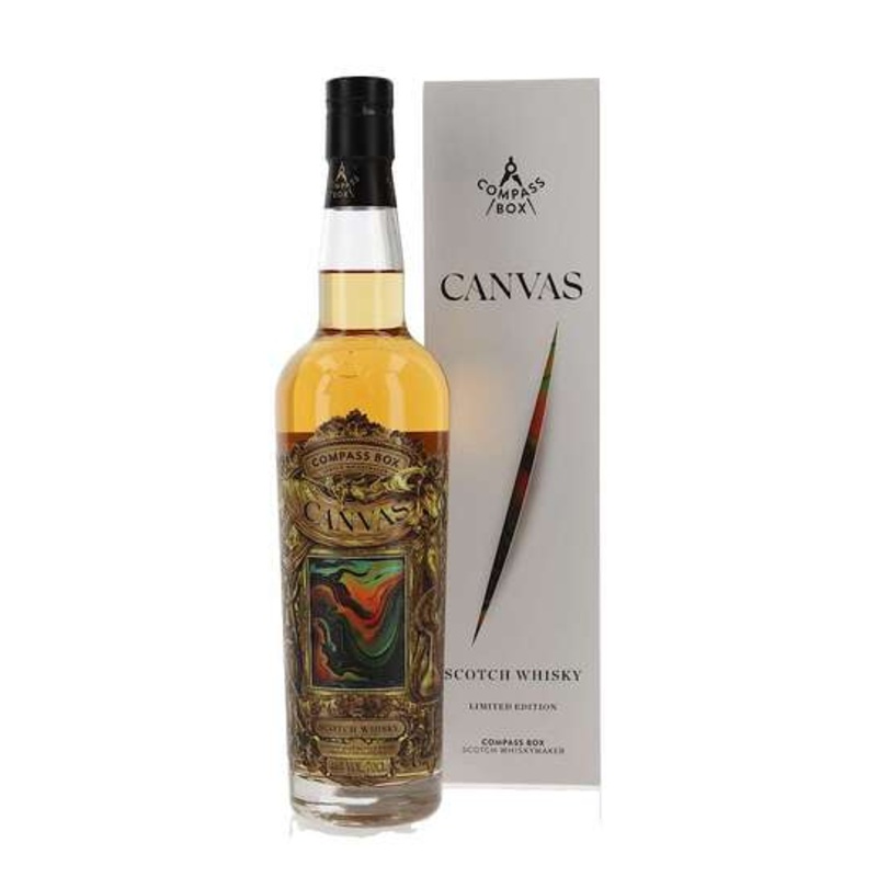 Compass Box Canvas Scotch Whisky 750ml