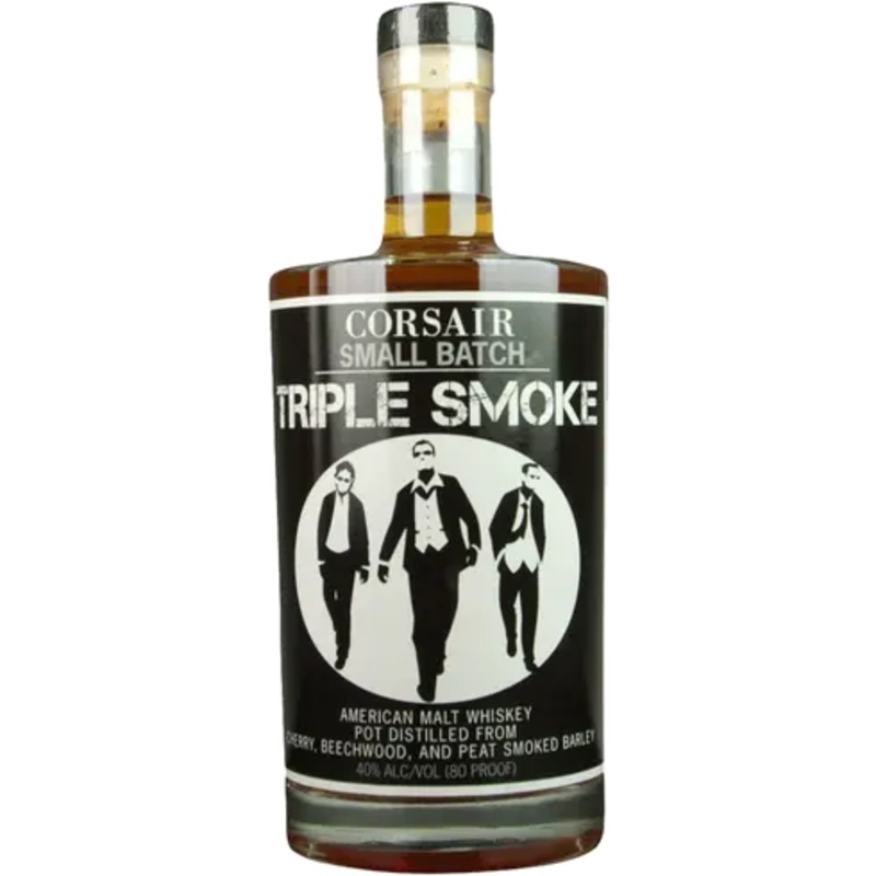 Corsair Triple Smoke American Single Malt Whiskey 750ml