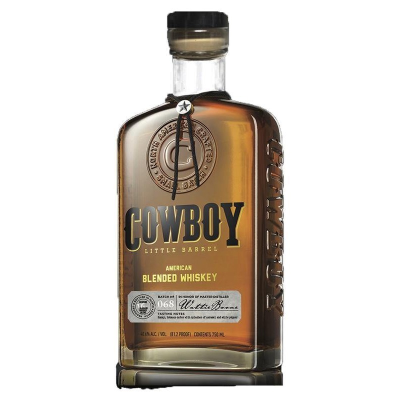 Cowboy Little Barrel Blended American Whiskey 750ml