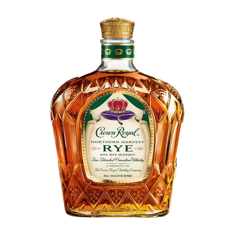 Crown Royal Northern Harvest Rye Blended Canadian Whisky 750ml