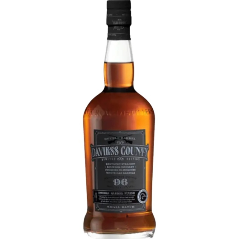 Daviess County Double Barrel Finish Kentucky Straight Bourbon Whiskey 750ml