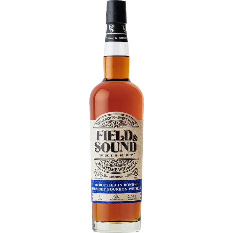 Field & Sound Bottled in Bond Straight Bourbon Whiskey 750ml