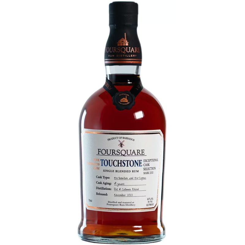 Foursquare Mark XXII Touchstone Barbados Rum