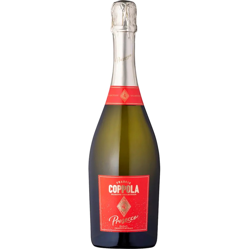 Francis Coppola Diamond Collection Prosecco Extra Dry Italian Sparkling Wine 750ml
