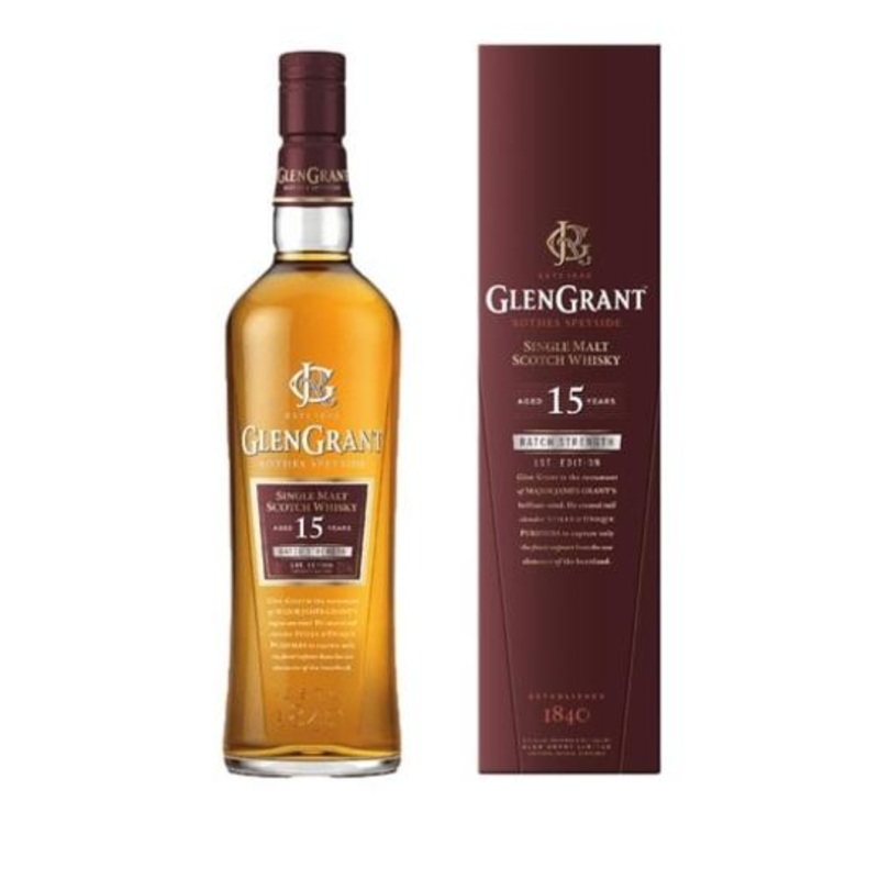 Glen Grant 15 Year Old Single Malt Scotch Whisky 750ml