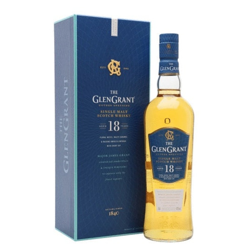 Glen Grant 18 Year Old Rare Edition Single Malt Scotch Whisky 750ml