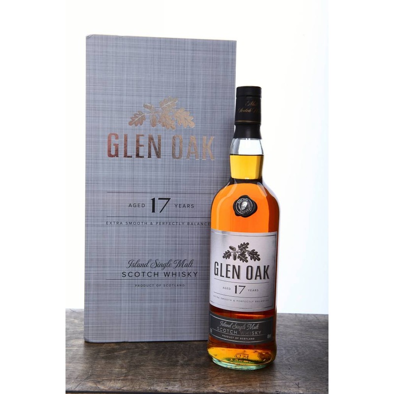 Glen Oak 17 Year Old Single Malt Scotch Whisky 750ml