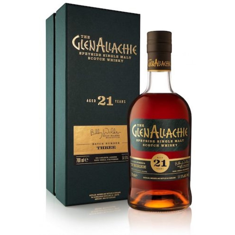 Glenallachie 21 Year Old Single Malt Scotch Whisky Batch No. 3