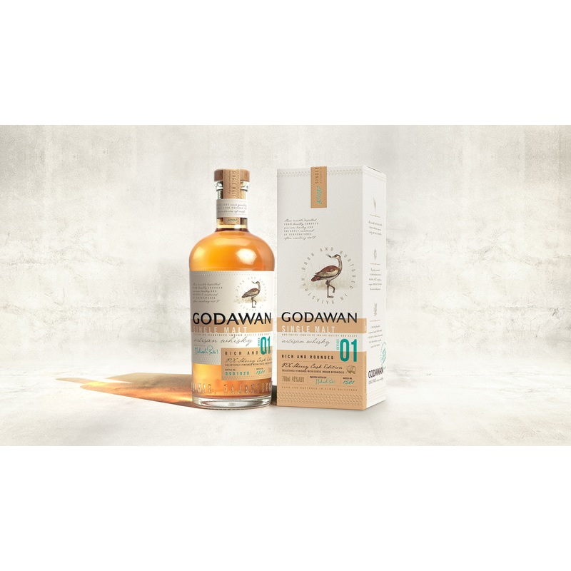 Godawan Series No. 01 Indian Single Malt Whiskey