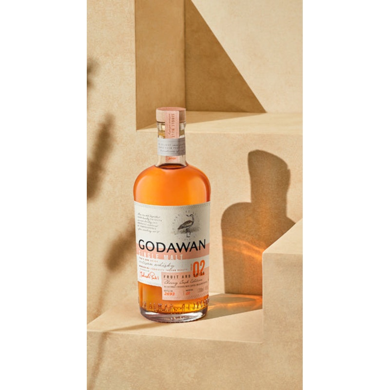 Godawan Series No. 02 Indian Single Malt Whiskey