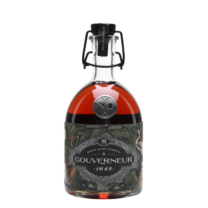 Gouverneur 1648 10 Year Old XO Rum 750ml
