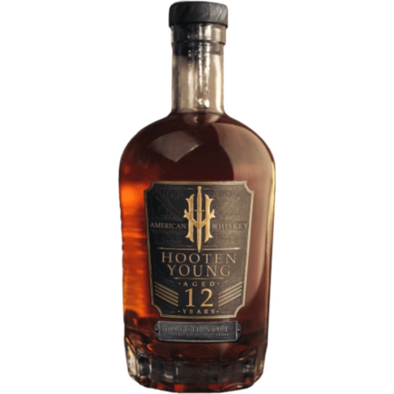Hooten Young 12 Year Old Batch 1 American Whiskey 750ml
