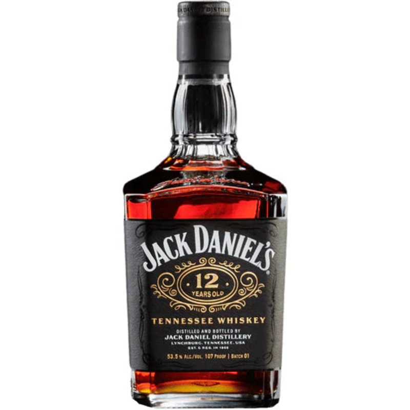 Jack Daniel's 12 Year Old Limited Release Batch No. 1 Tennessee Whiskey 750ml