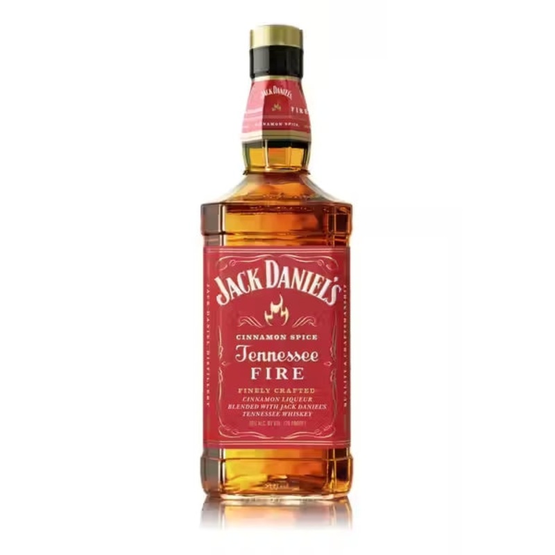 Jack Daniel's Tennessee Fire Flavored Whiskey 750ml