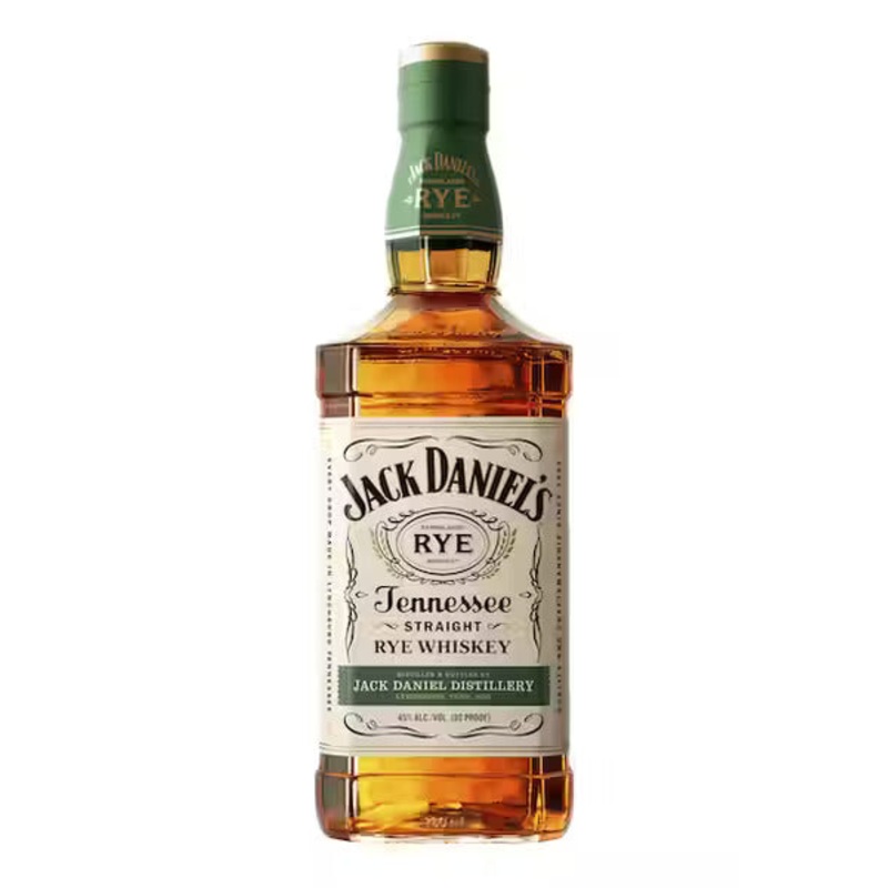 Jack Daniel's Tennessee Straight Rye Whiskey 750ml