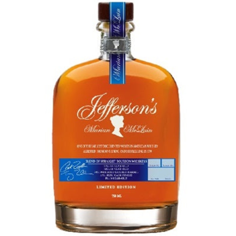 Jefferson's Marian Mclain Blended Bourbon Whiskey 750ml
