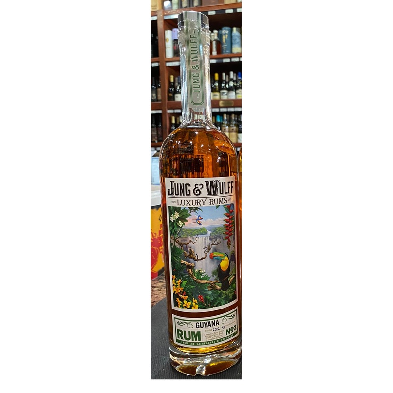 Jung & Wulff Luxury Rums No. 2 Guyana Rum