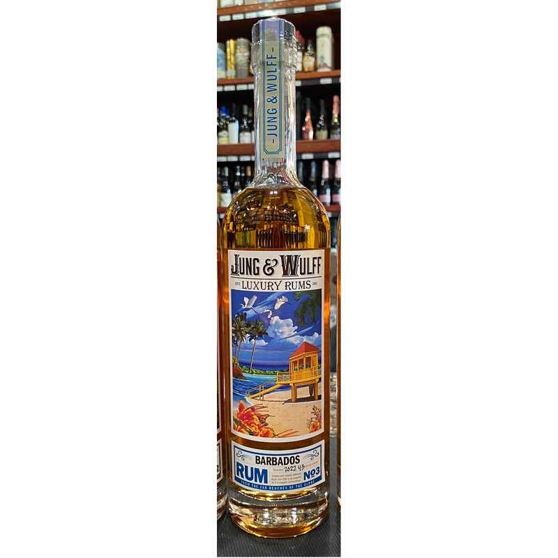 Jung & Wulff Luxury Rums No.3 Barbados Rum