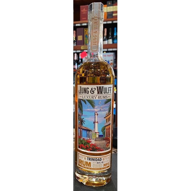 Jung & Wulff Luxury Rums No.3 Trinidad Rum 750ml