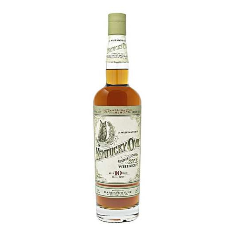 Kentucky Owl 10 Year Old Straight Rye Whiskey 750ml