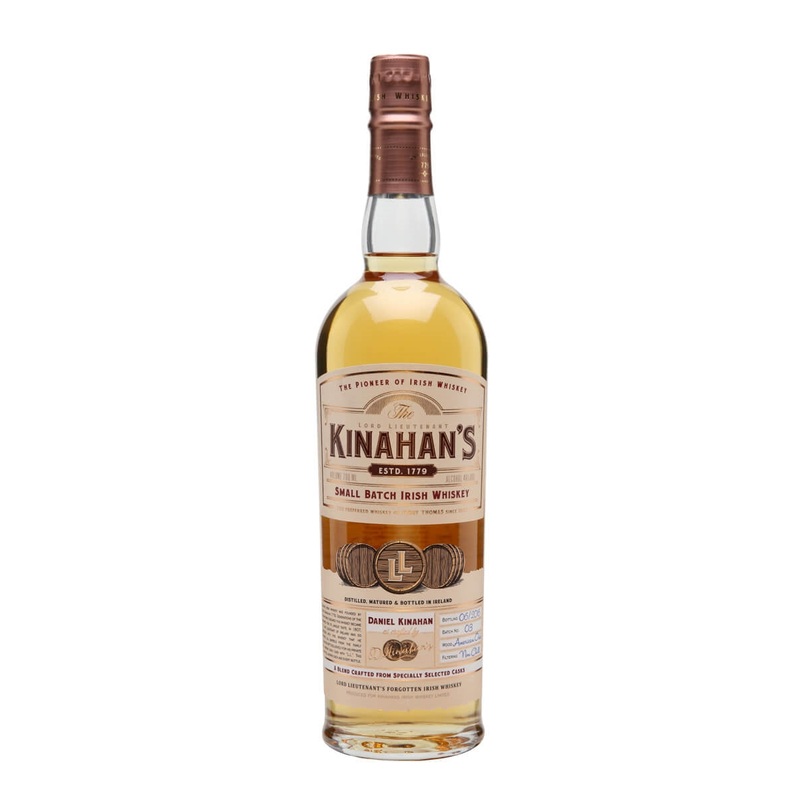 Kinahan's Small Batch Irish Whiskey 750ml