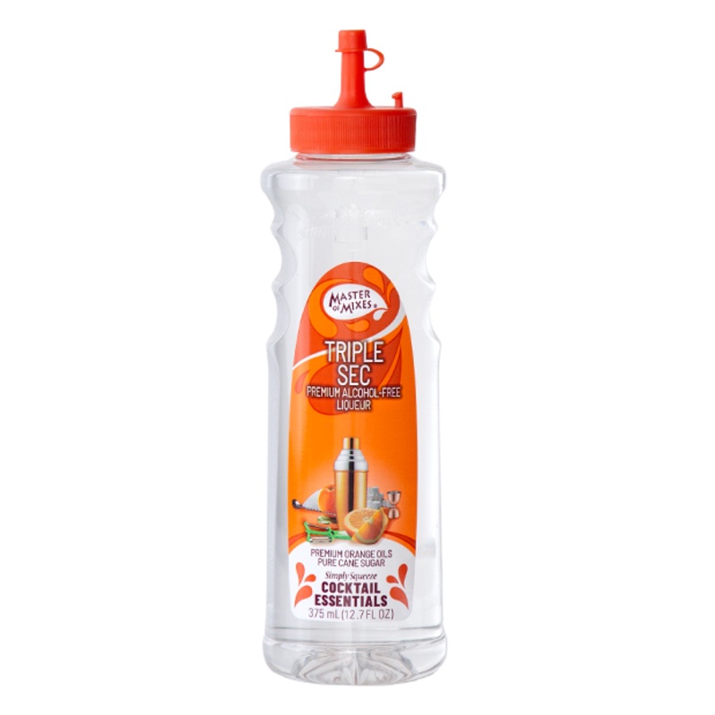 Master of Mixes Cocktail Essentials Alcohol Free Triple Sec 375ml