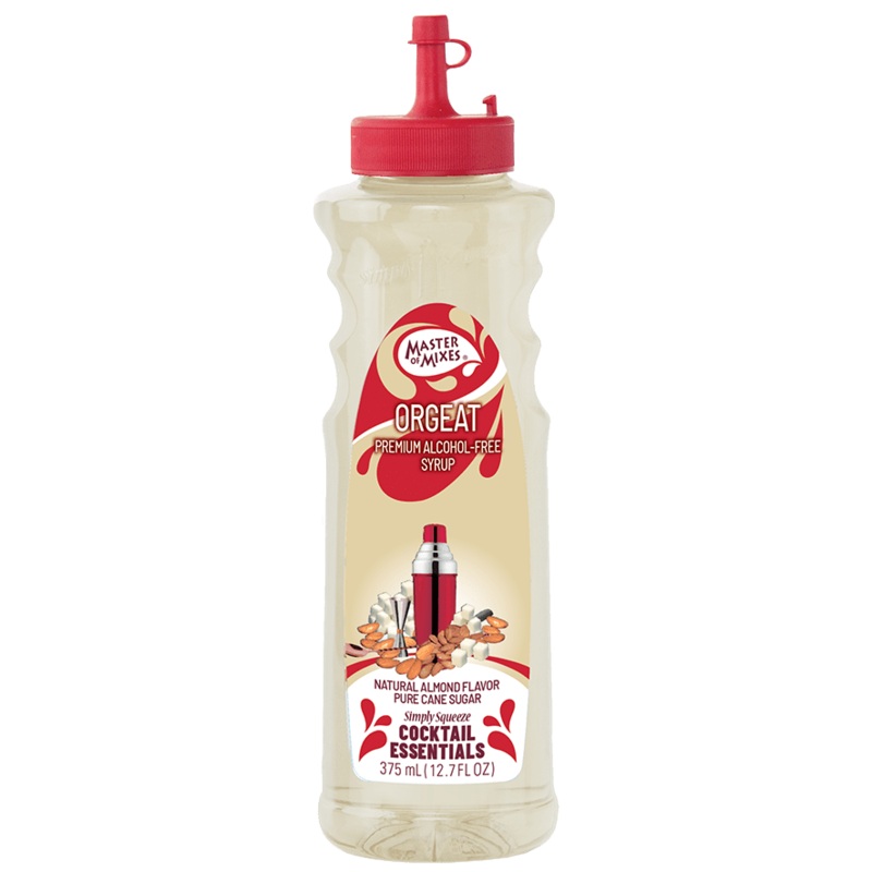 Master of Mixes Cocktail Essentials Orgeat Syrup 375ml