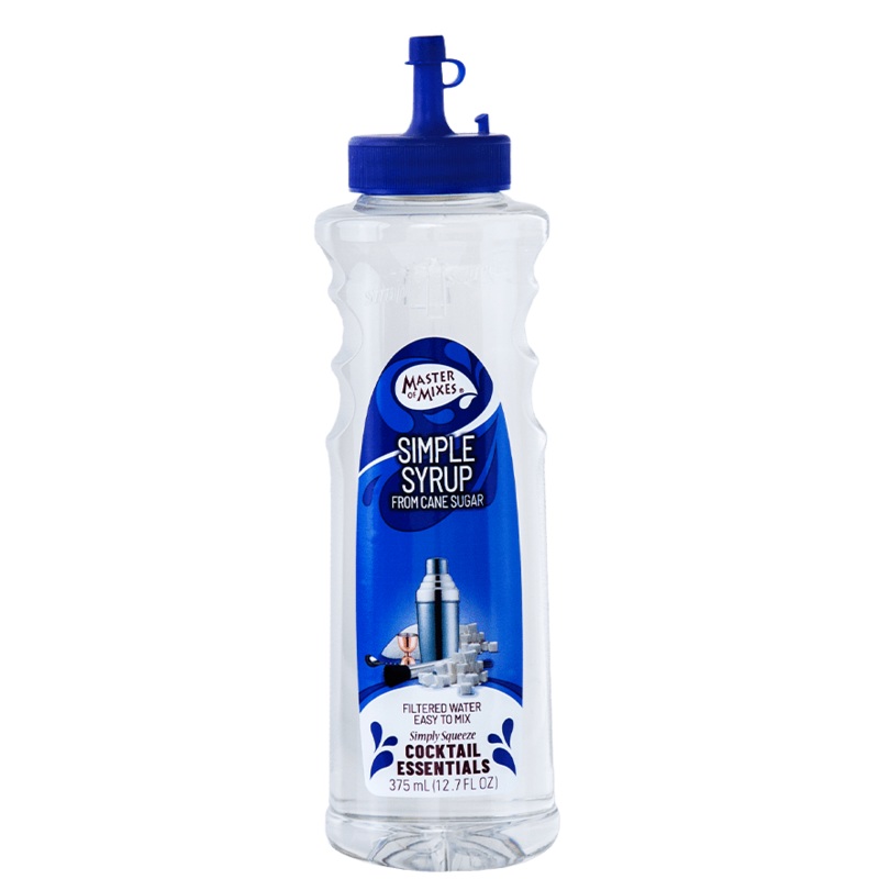 Master Of Mixes Cocktail Essentials Simple Syrup 375ml