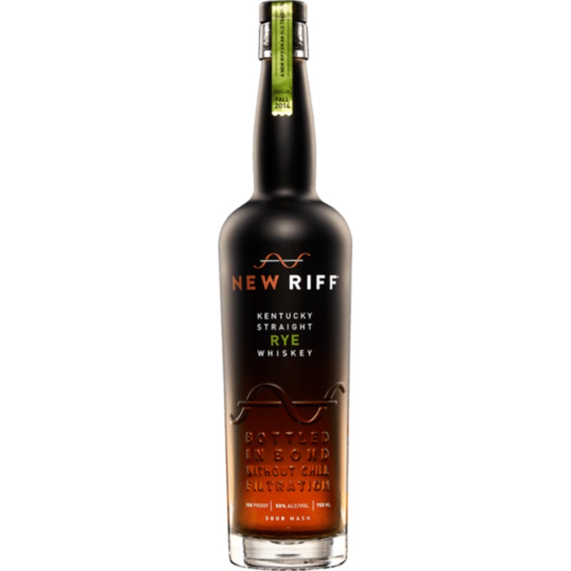 New Riff Kentucky Straight Rye Whiskey 750ml
