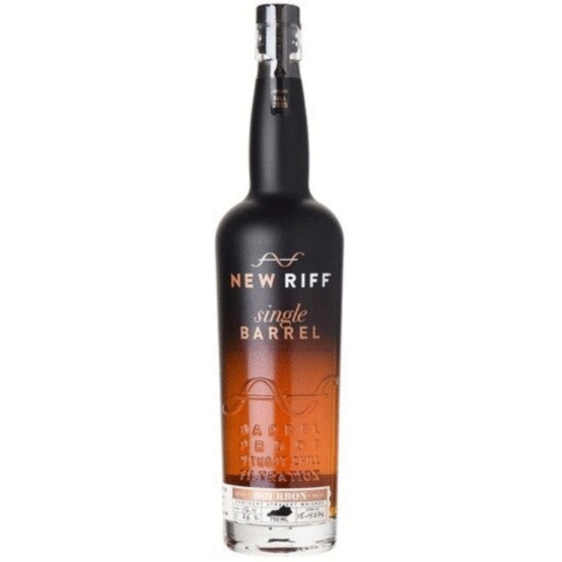 New Riff Single Barrel Straight Bourbon Whiskey 750ml